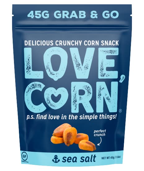 Love Corn Sea Salt Delicious Crunchy Corn (45g)