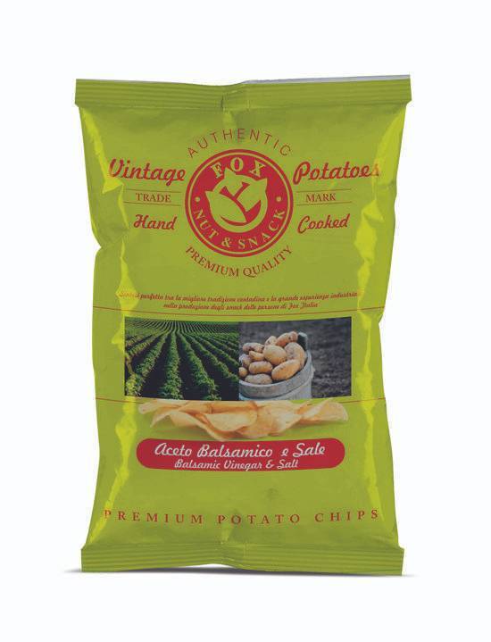 Sacchetto Patatine Vintage Aceto Balsamico e Sale (40 gm)