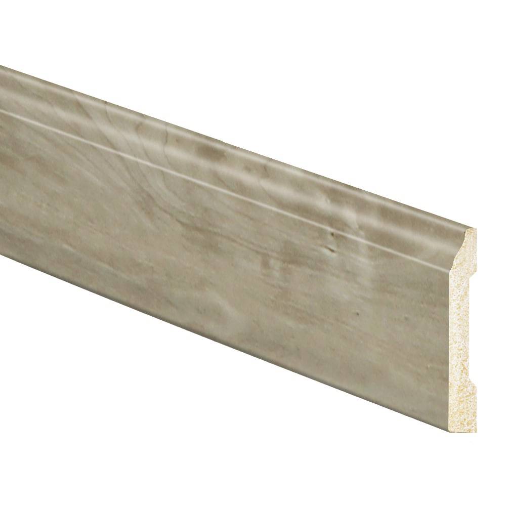 Inteplast Group Building Products 3/4-in x 3-3/16-in x 8-ft Traditional Finished Polystyrene Baseboard Moulding | 86230800504