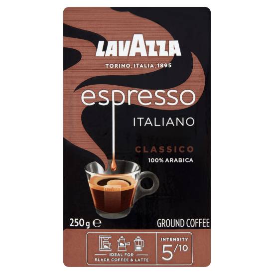 Lavazza Espresso Italiano Classico Ground Coffee (250 g)