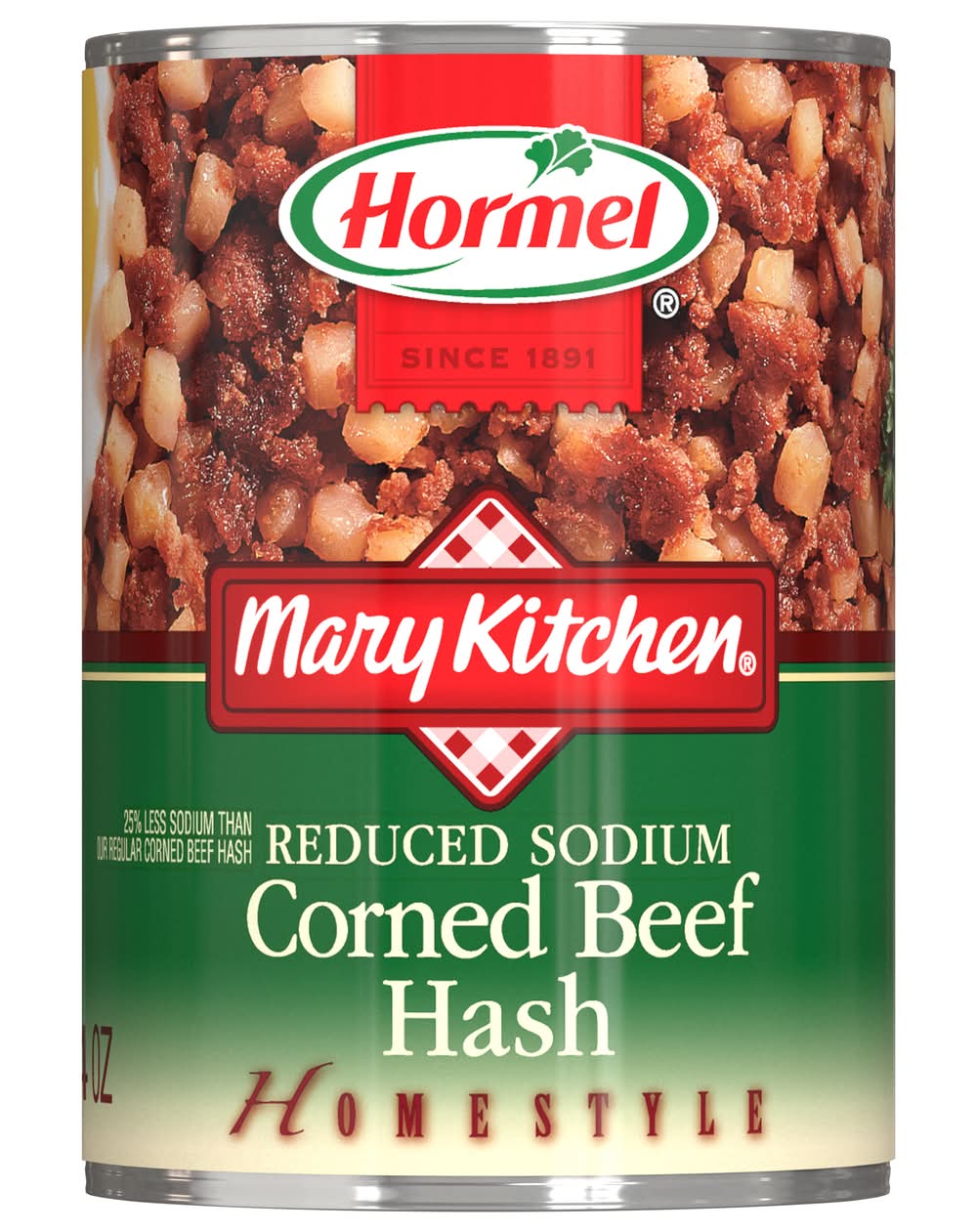 Hormel Reduced Sodium Corned Beef Hash (14 oz)