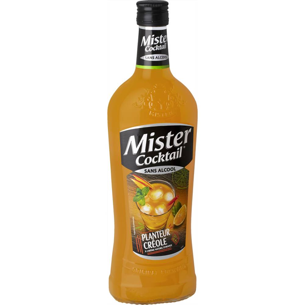 Mister - Cocktail planteur créole sans alcool (750ml)