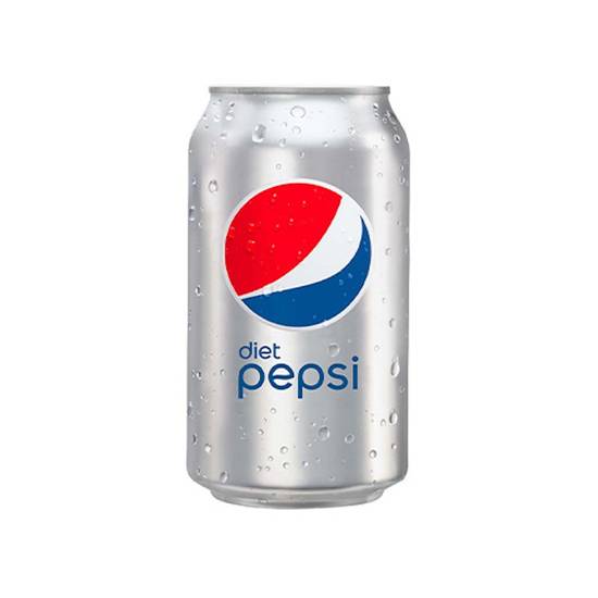 Diet Pepsi Can