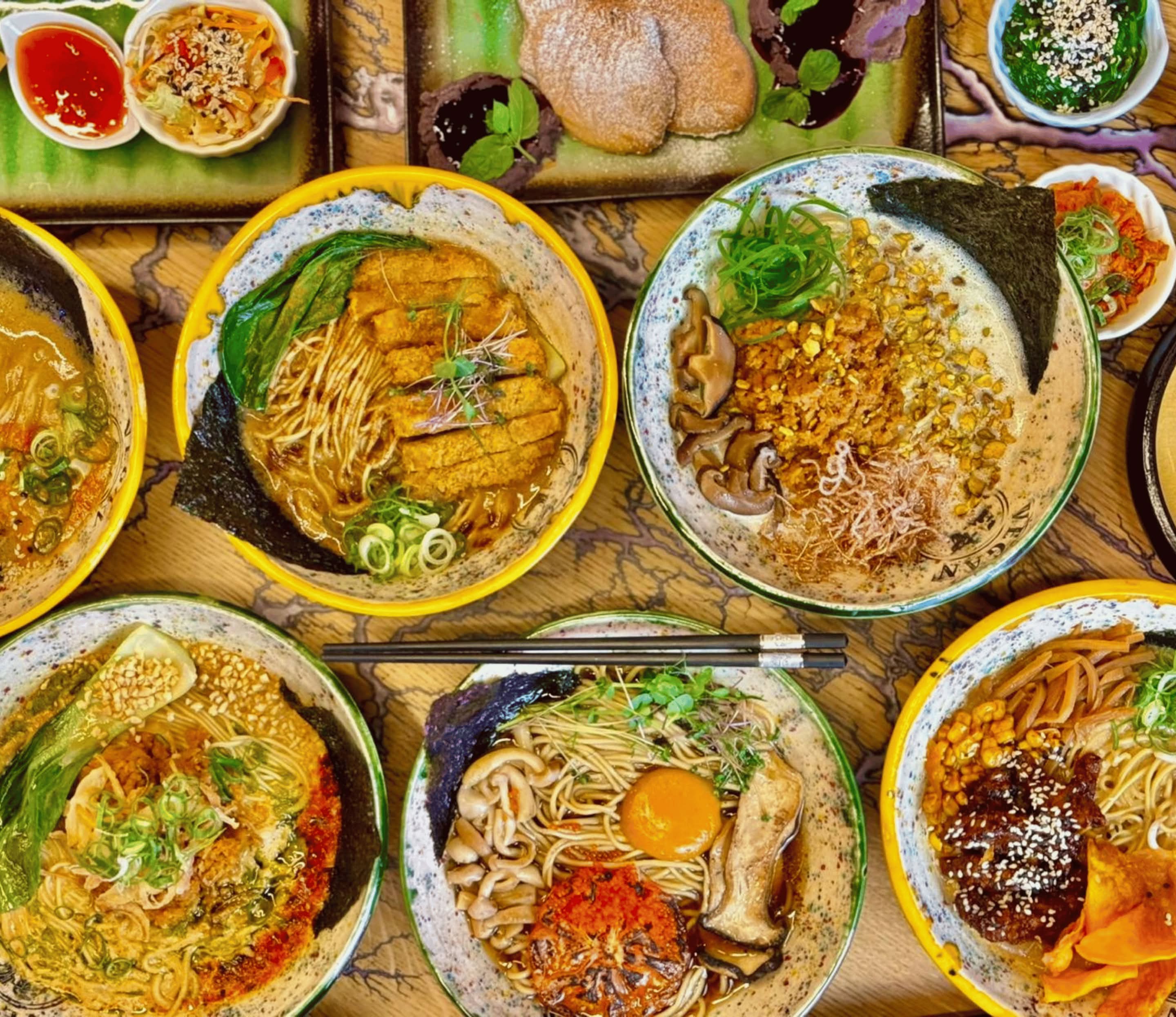 Vegan AF Ramen (Kraków)