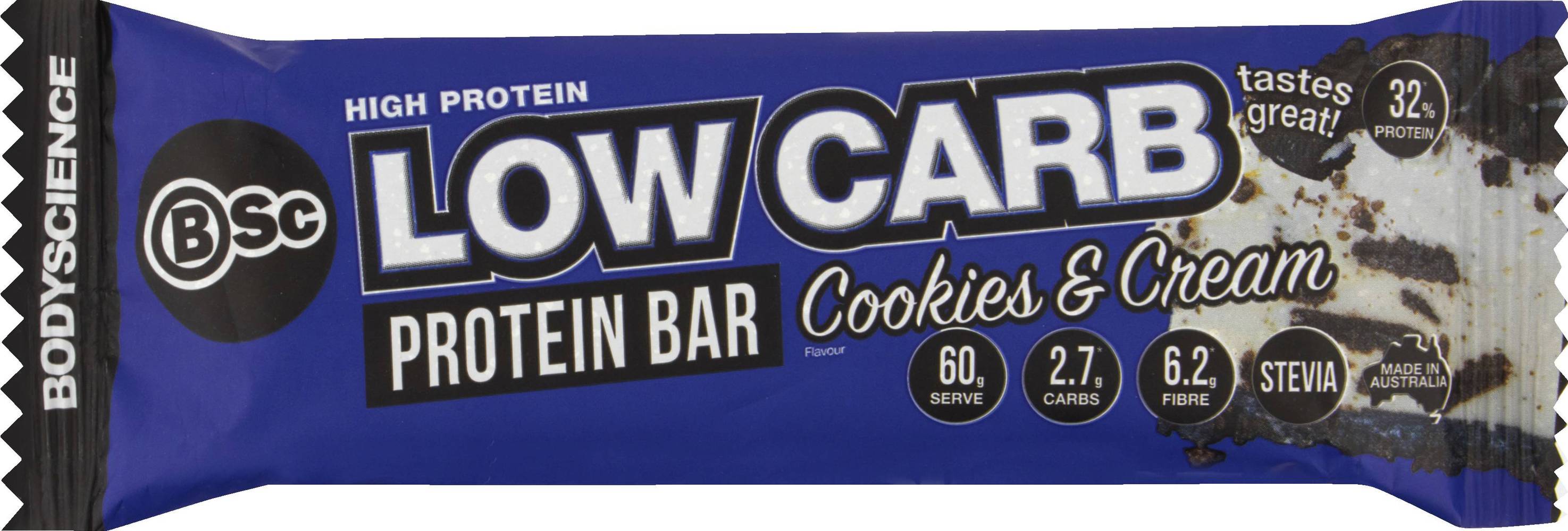 BSc Bar Protein Cookies Cream 60g