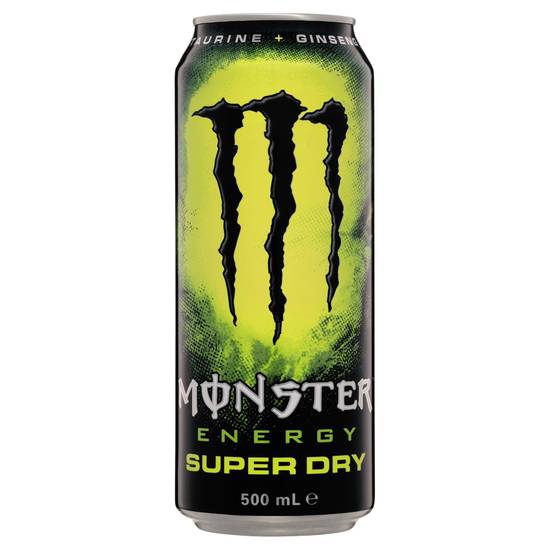 Monster Super Dry Can 500ml