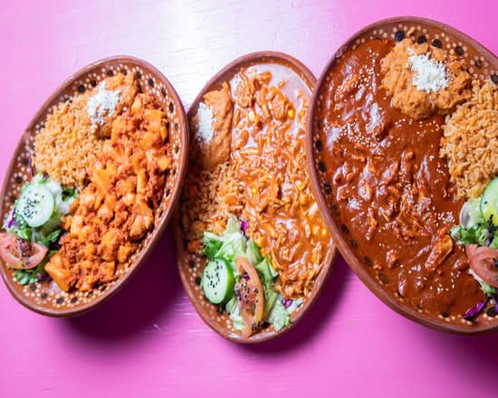 Enchiladas Rosita (Uruapan)