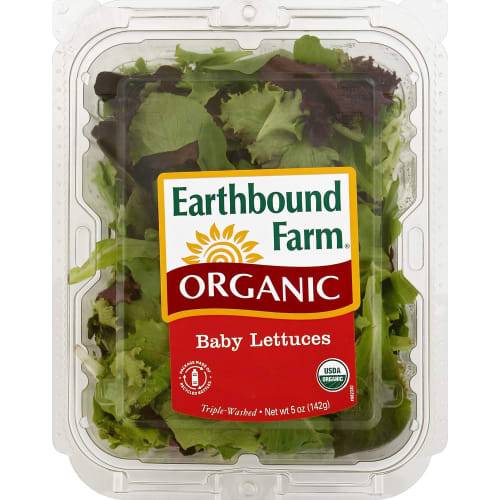 Earthbound Farm Baby Lettuces (5 oz)