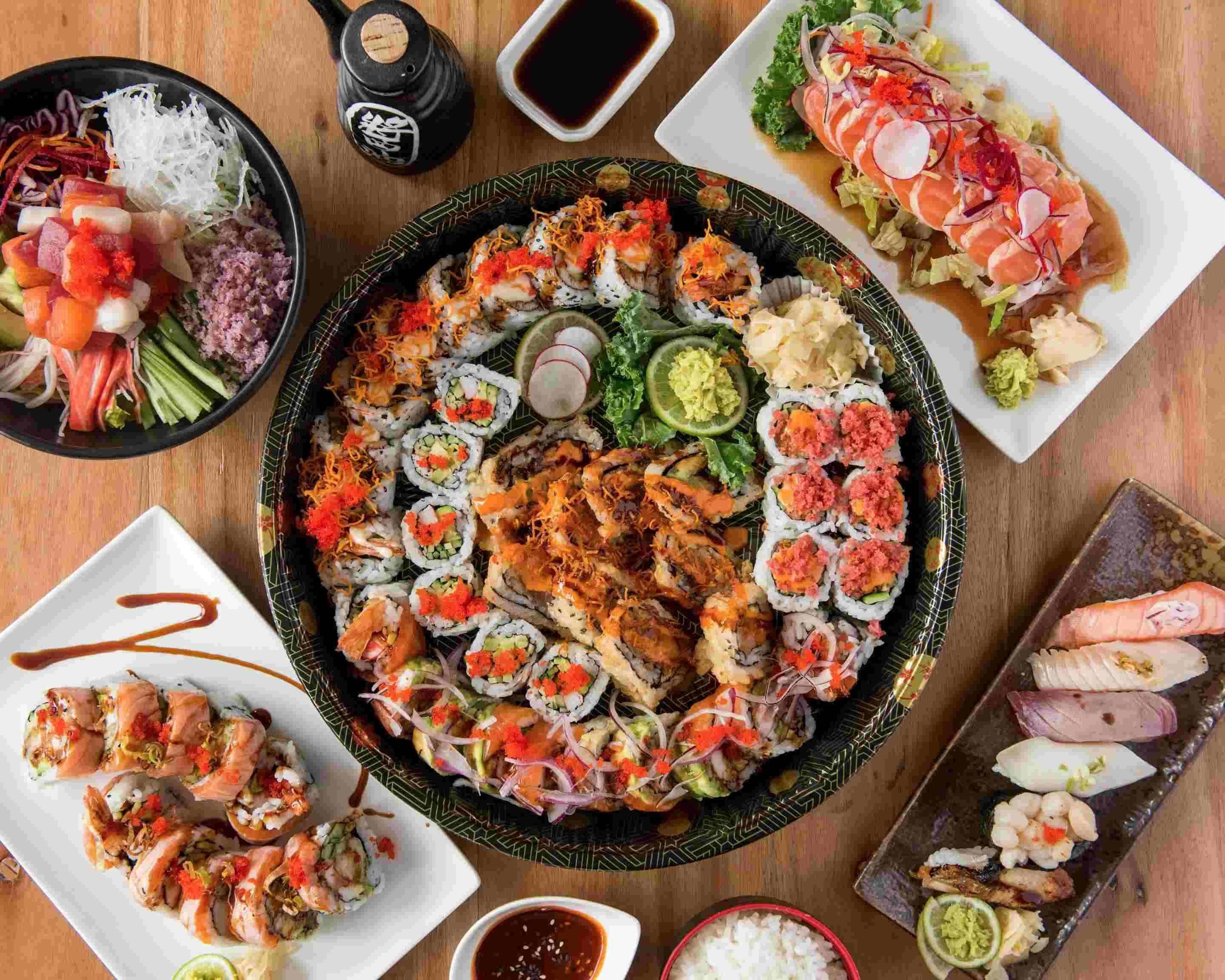 Order Kibo Sushi Bloor Menu Delivery in Toronto Menu Prices Uber Eats