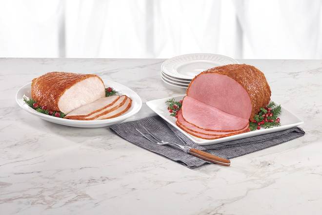 Boneless Ham & Turkey Holiday Duo