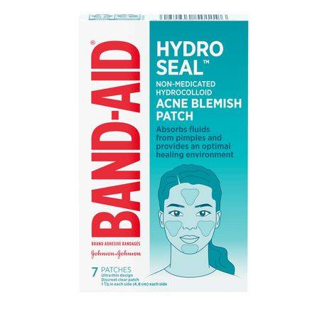 Band-Aid Hydro Seal Acne Blemish Patch (7 units)