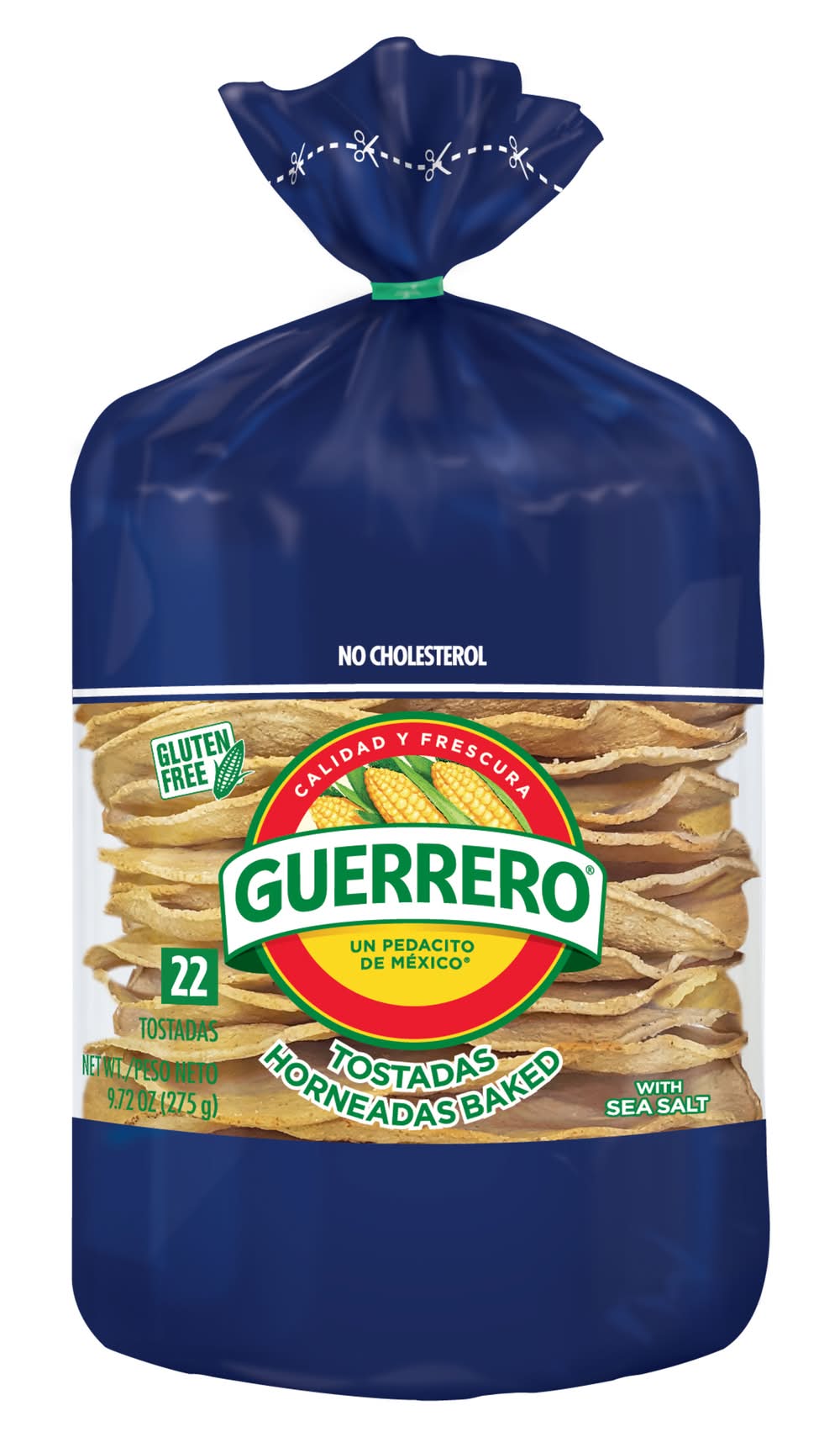 Guerrero Horneadas Baked Sea Salt Tostadas (1.38 lbs)