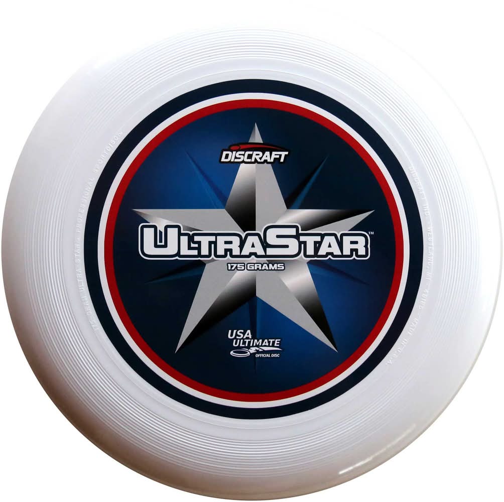 Discraft Ultra-Star 175G Disc (White)