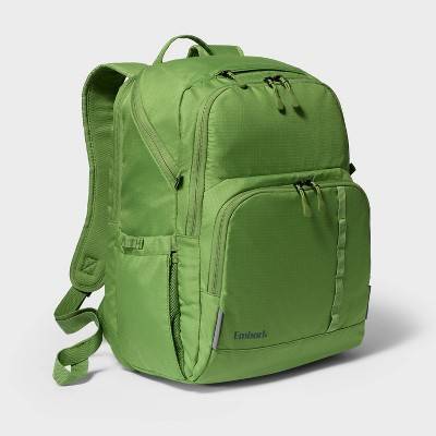 Embark Top Load Backpack (green)