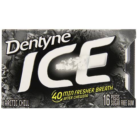 Dentyne Ice Arctic Chill 16 Count