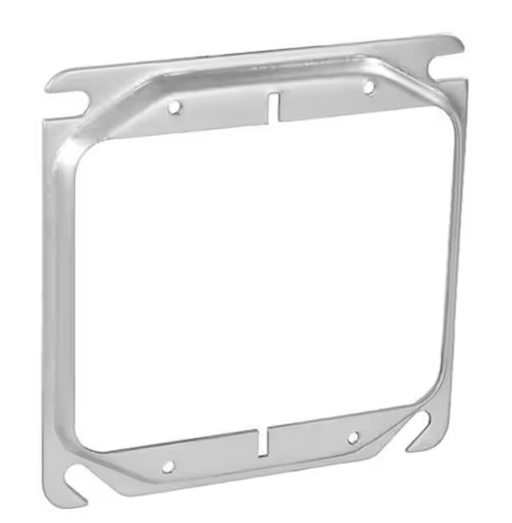 Southwire Square Steel 4 In. H X 4 In. W Box Cover