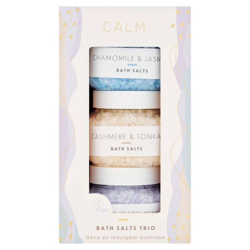 Calm Bath Salts Trio