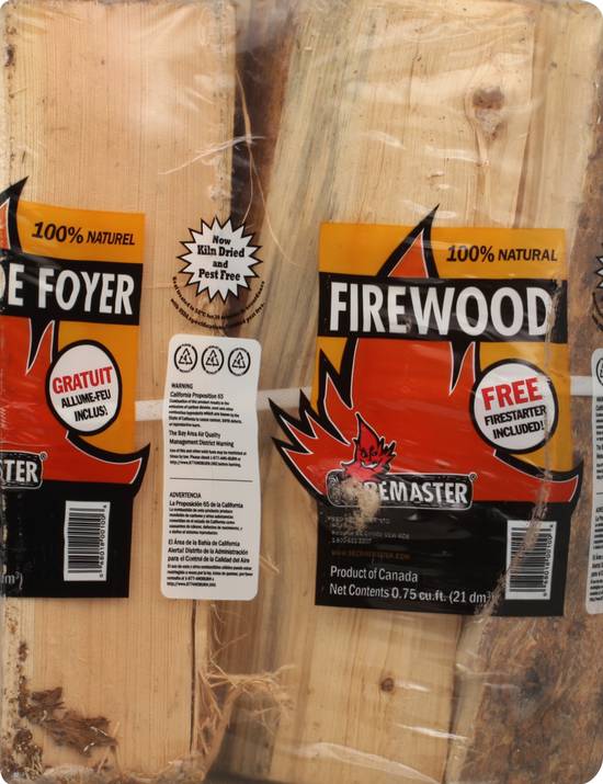 Firemaster Fireplace Wood
