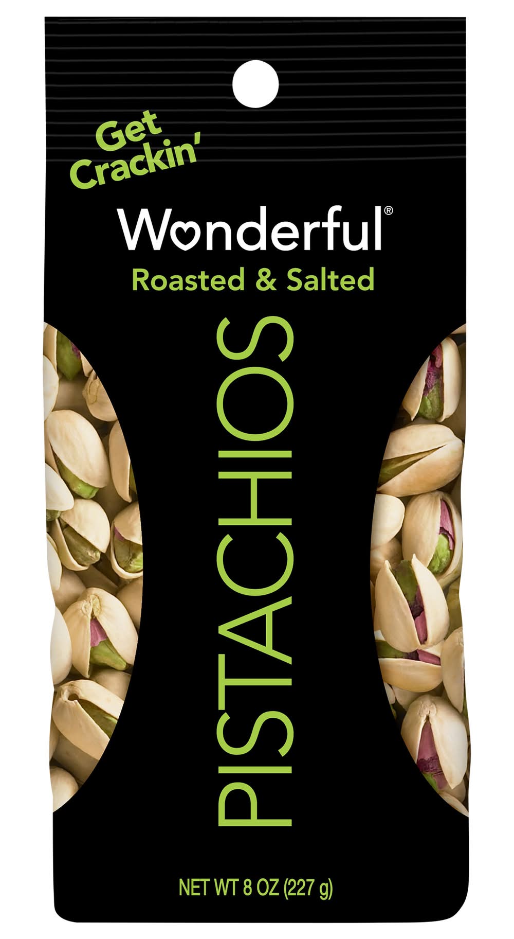 Wonderful Roasted & Salted Pistachios (8 oz)