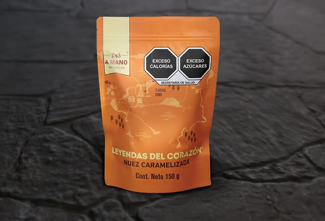 Nuez Caramelizada Leyendas del Corazón