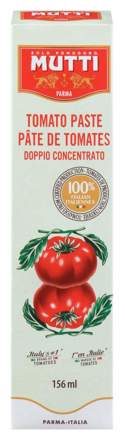 Mutti Tomato Paste (156 ml)