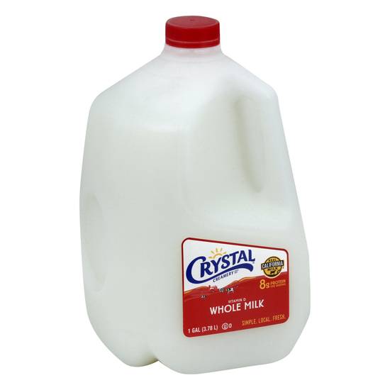 Crystal Creamery Whole Milk (1 gal)