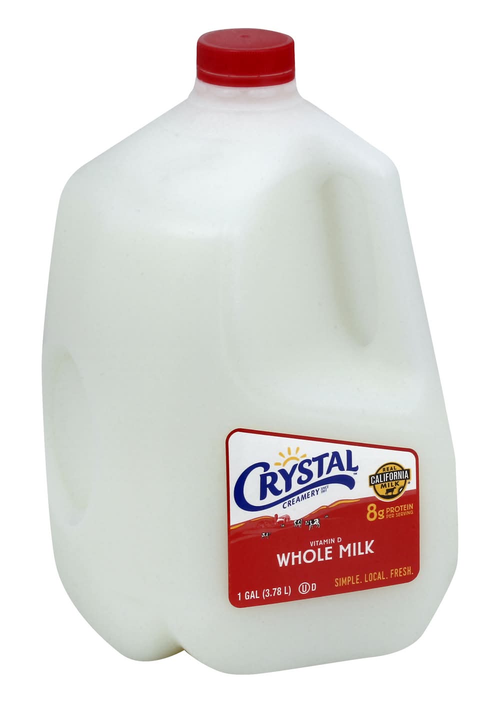 Crystal Creamery Whole Milk (1 gal)