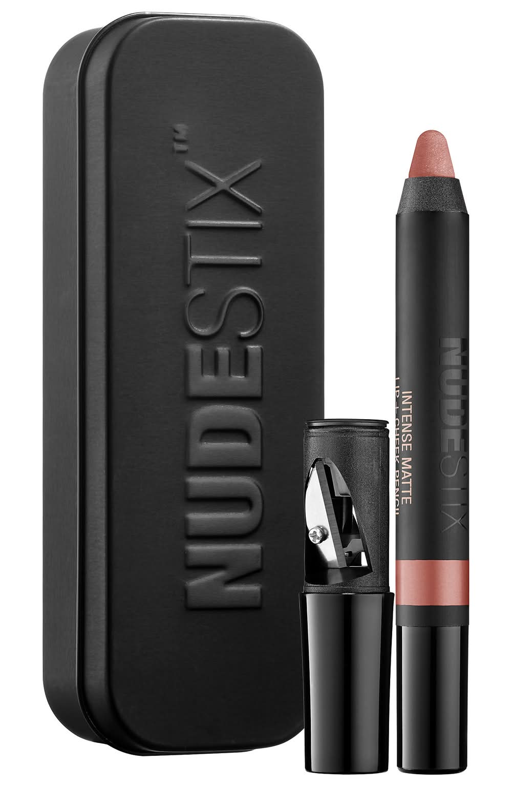 Nudestix Intense Matte Lip Pencil + Cheek Belle