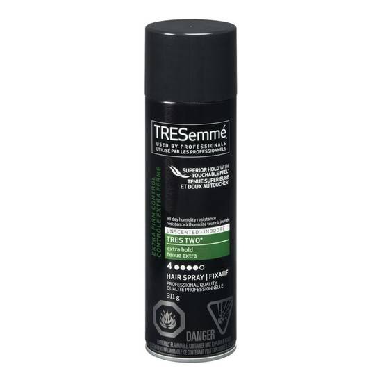 Tresemmé Two Extra Hold Aerosol Hair Spray, Unscented (311 g)
