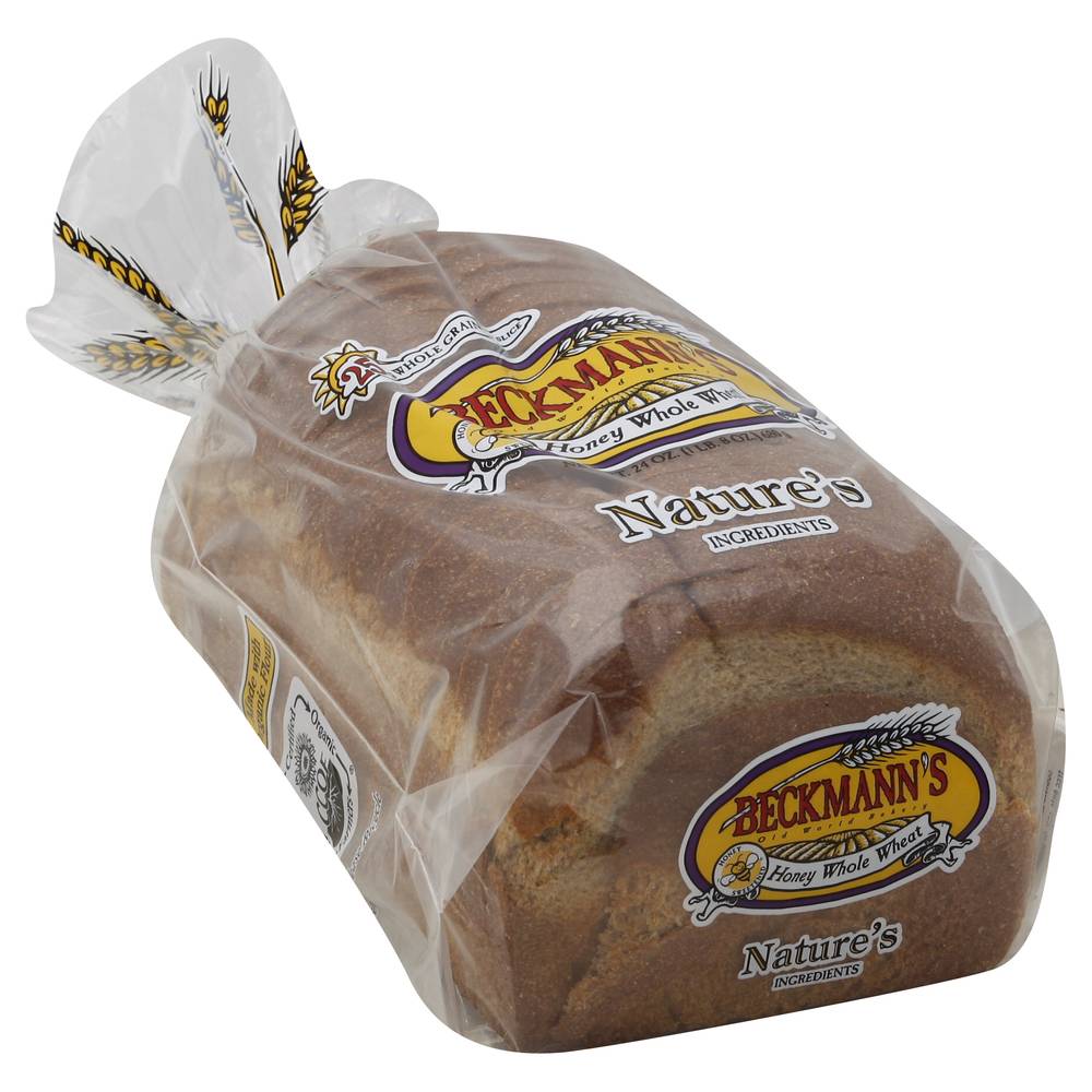 Beckmanns Honey Whole Wheat Bread