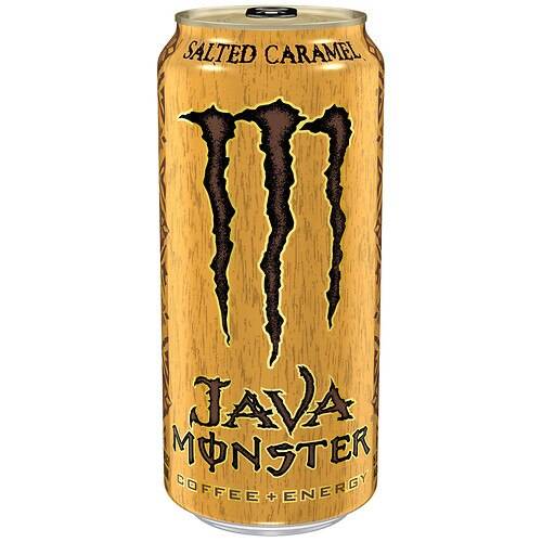 Monster Coffee + Energy Salted Caramel - 15.0 fl oz