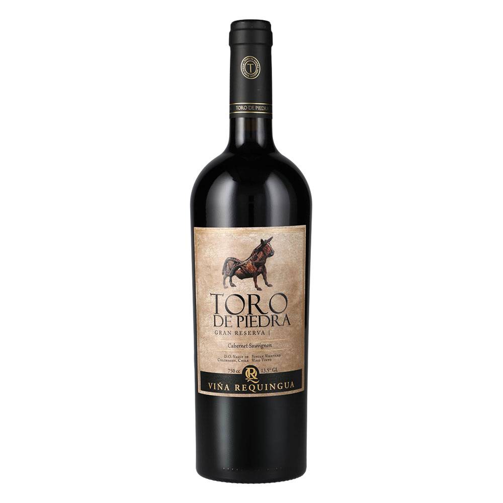 Toro de piedra vino cabernet sauvignon gran reserva (botella 750 ml)