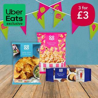 Exclusive: 3 Snacks for £3 Deal