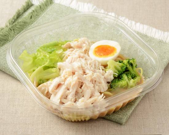 デリモ タンパク質が摂れる ごまだれ冷し中華