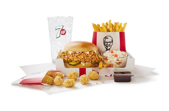 Famous Chicken Sandwich Box Meal