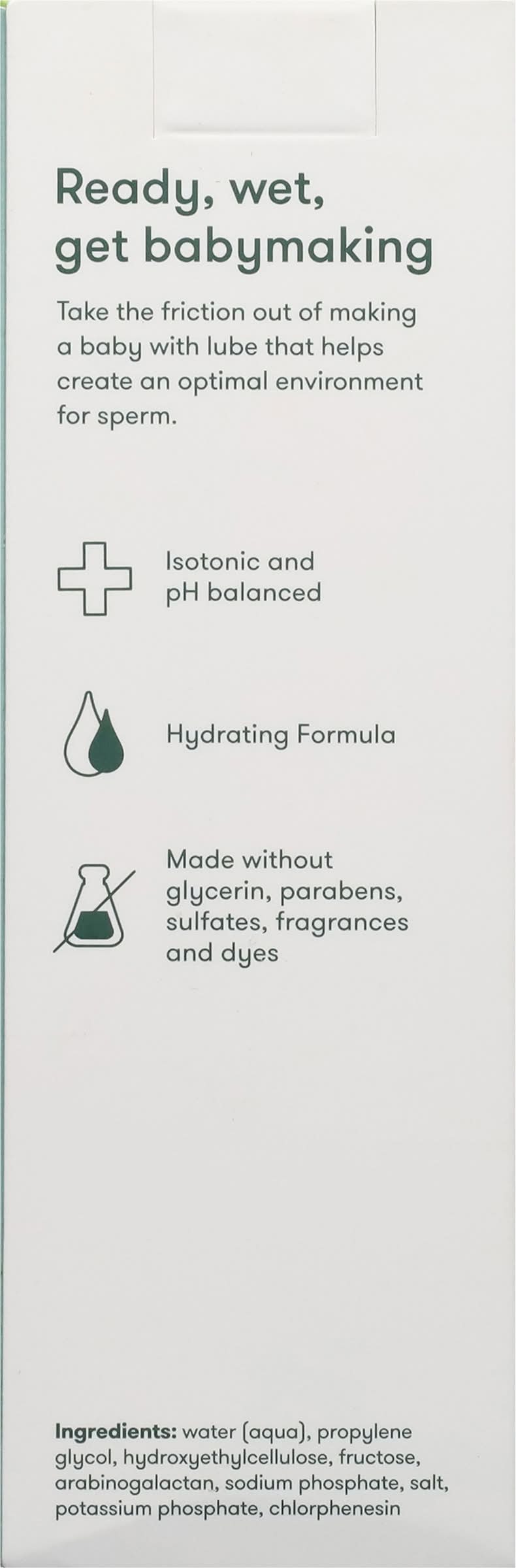Frida Fertility Conception Friendly Lubricant (1.7 fl oz)  Daily Health  Support You Can Rely On | Water-based Personal Lubricant | Uber Eats