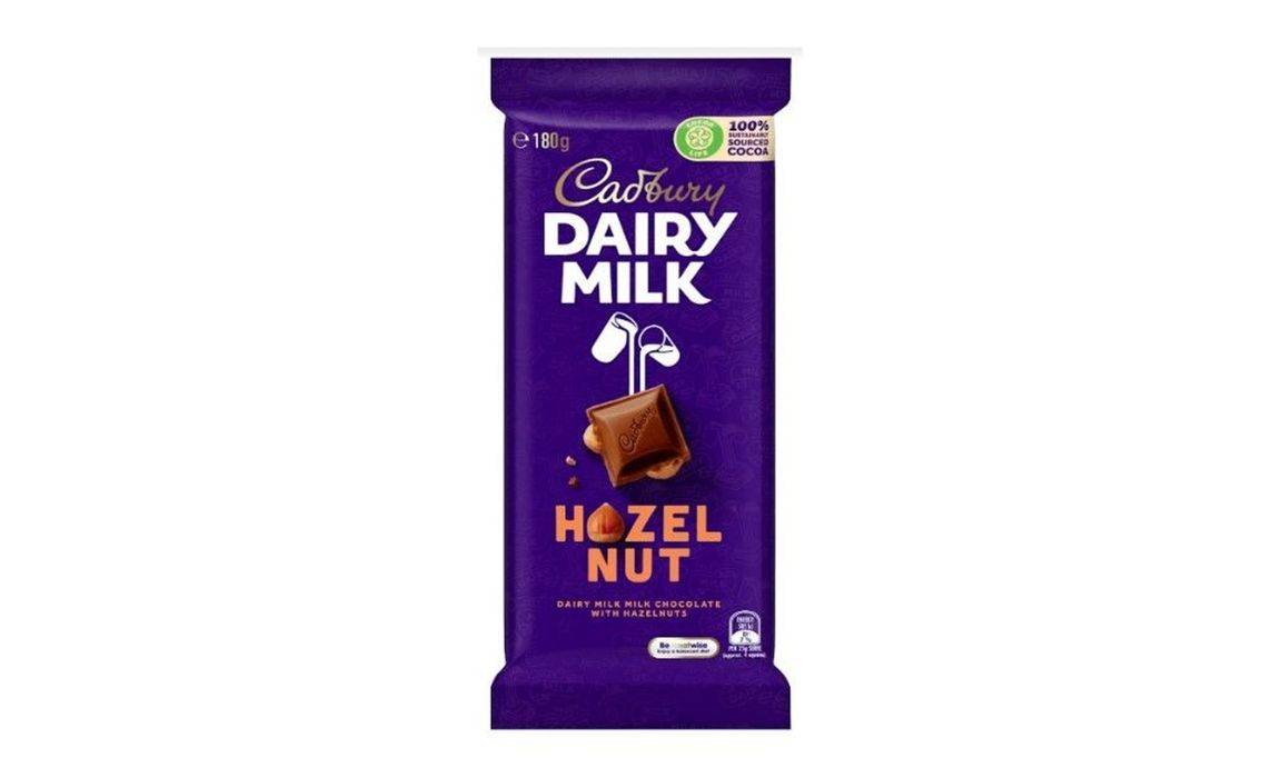 Cadbury Dairy Milk Hazelnut New 180g