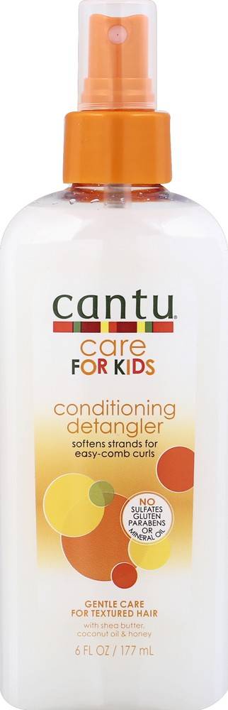 Cantu Care for Kids Conditioning Detangler 6 oz