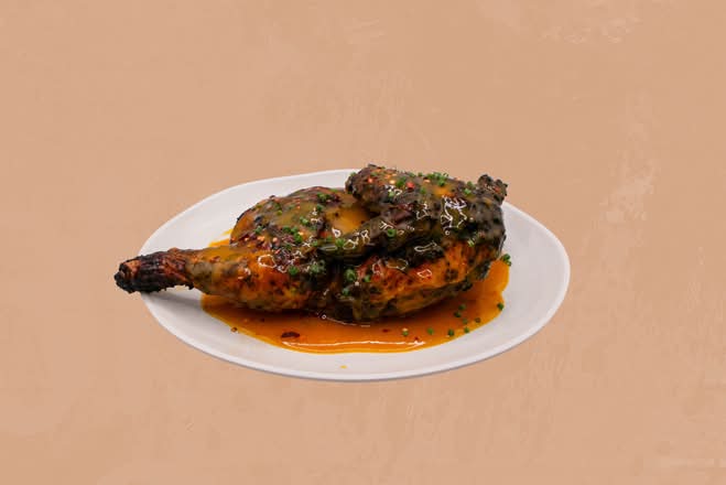 Half chicken - Bajan Hot Mango