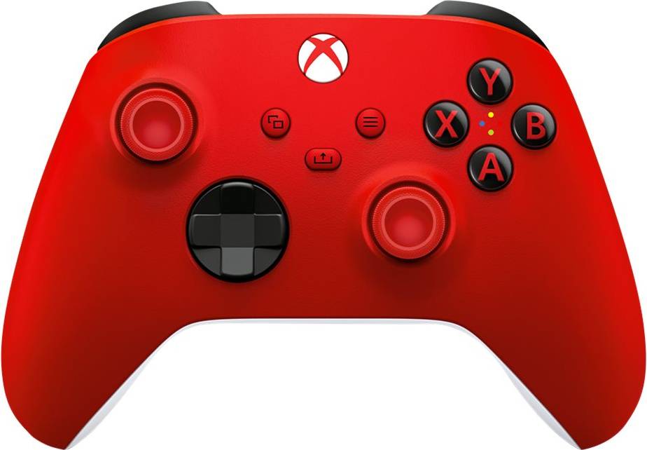 Microsoft Xbox Wireless Controller For Xbox Series Carbon, Pulse Red