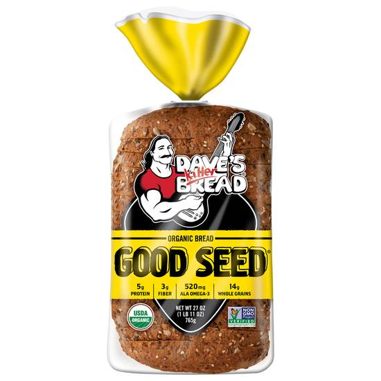 Dave's Killer Bread Organic Good Seed Bread
