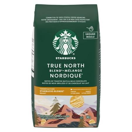 Starbucks True North Blend Ground Coffee (340 g)