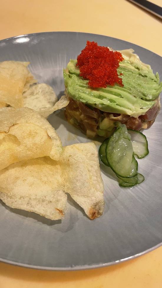 Spicy Tuna Tartare