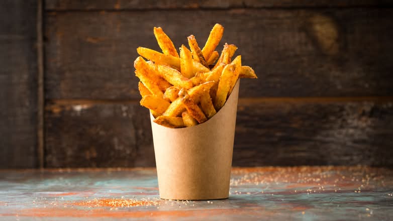 Les Fernandines paprika (Frites maison)