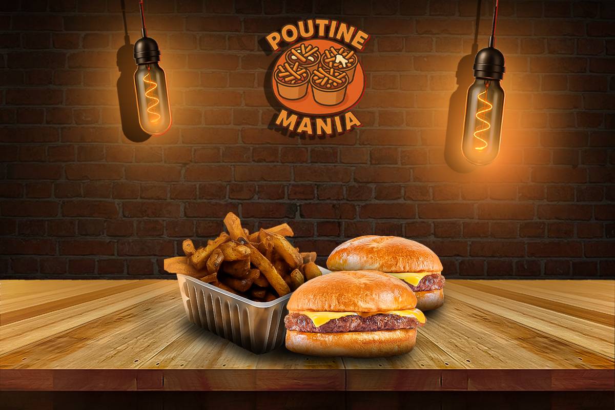 🍔 MENU ENFANT MINI BURGERS
