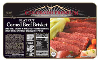 Colorado Premium Corned Beef Mixer - Lb