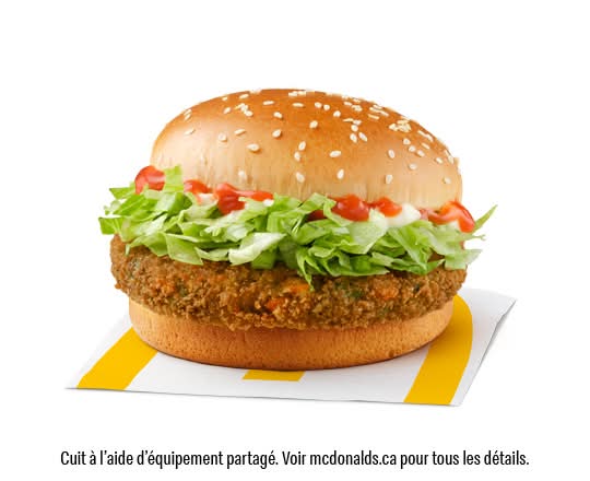 McVégé avec sauce originale Frank’s RedHot [460.0 Cal]