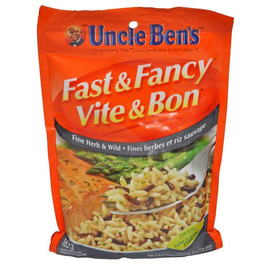 Uncle Ben'S Uncle Ben'S Fast & Fancy Fine Herb/Rice (132g/165g)
