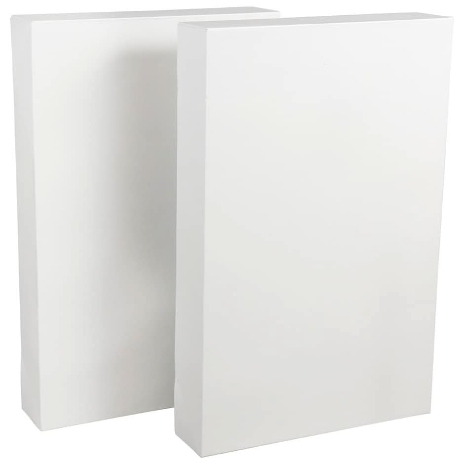 Voila Garment Gift Boxes, L, White