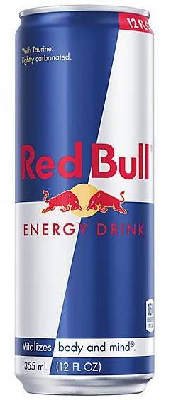 Red Bull Energy Drink Can (12 fl oz)
